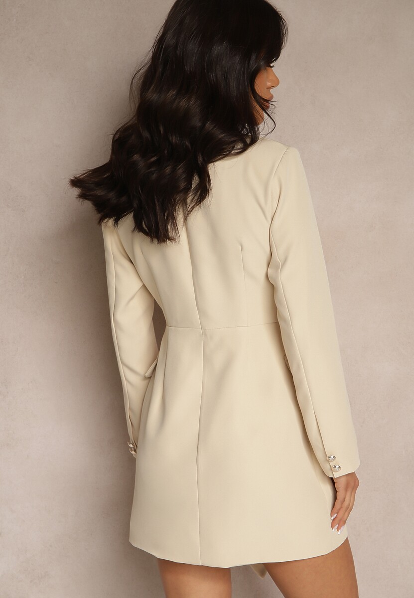 Rochie Bej deschis 3