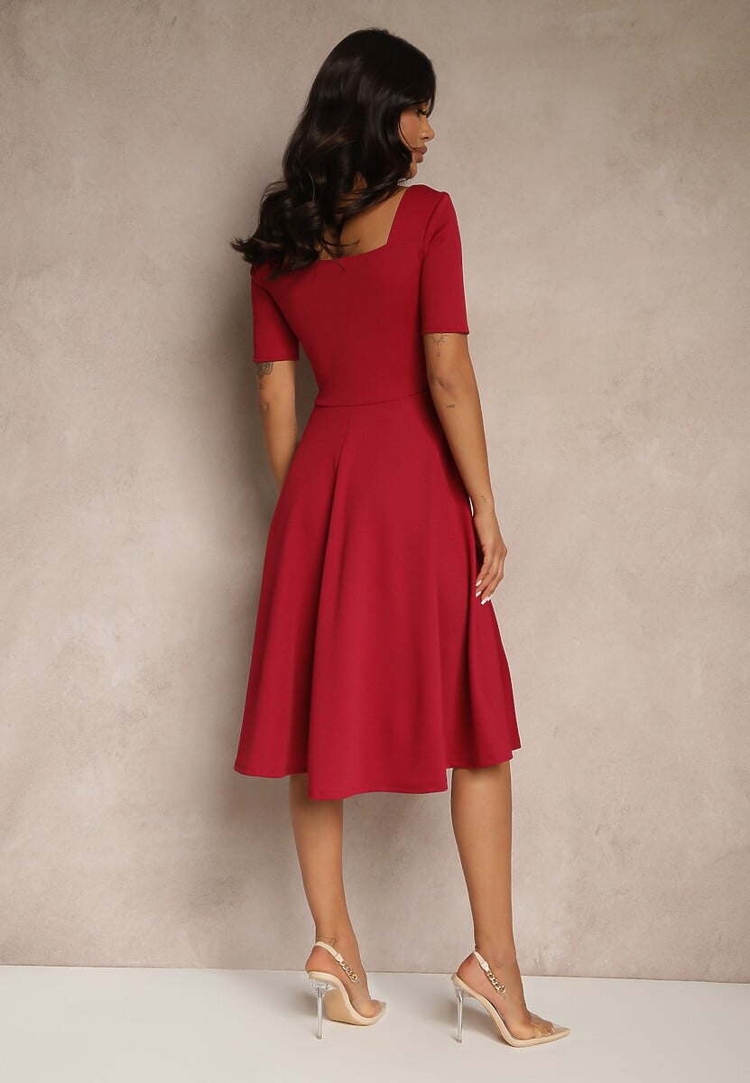 Rochie Neriliane Bordo 3