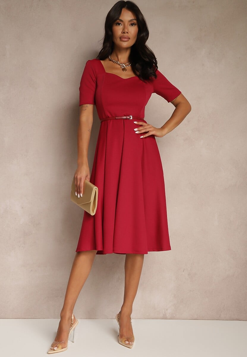 Rochie Neriliane Bordo 1