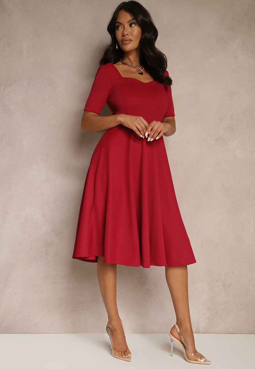 Rochie Neriliane Bordo 2