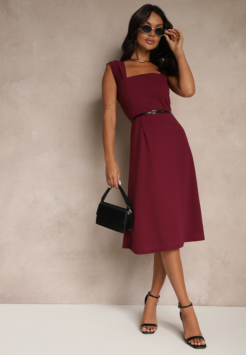 Rochie Devielle Mov deschis 2