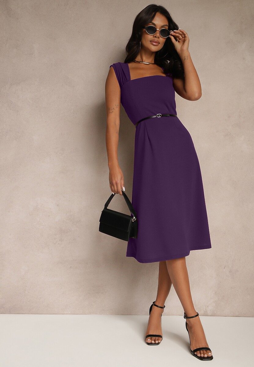 Rochie Devielle Mov 2