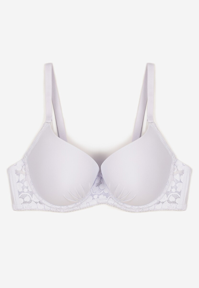 Sutien Idaloria Alb 1