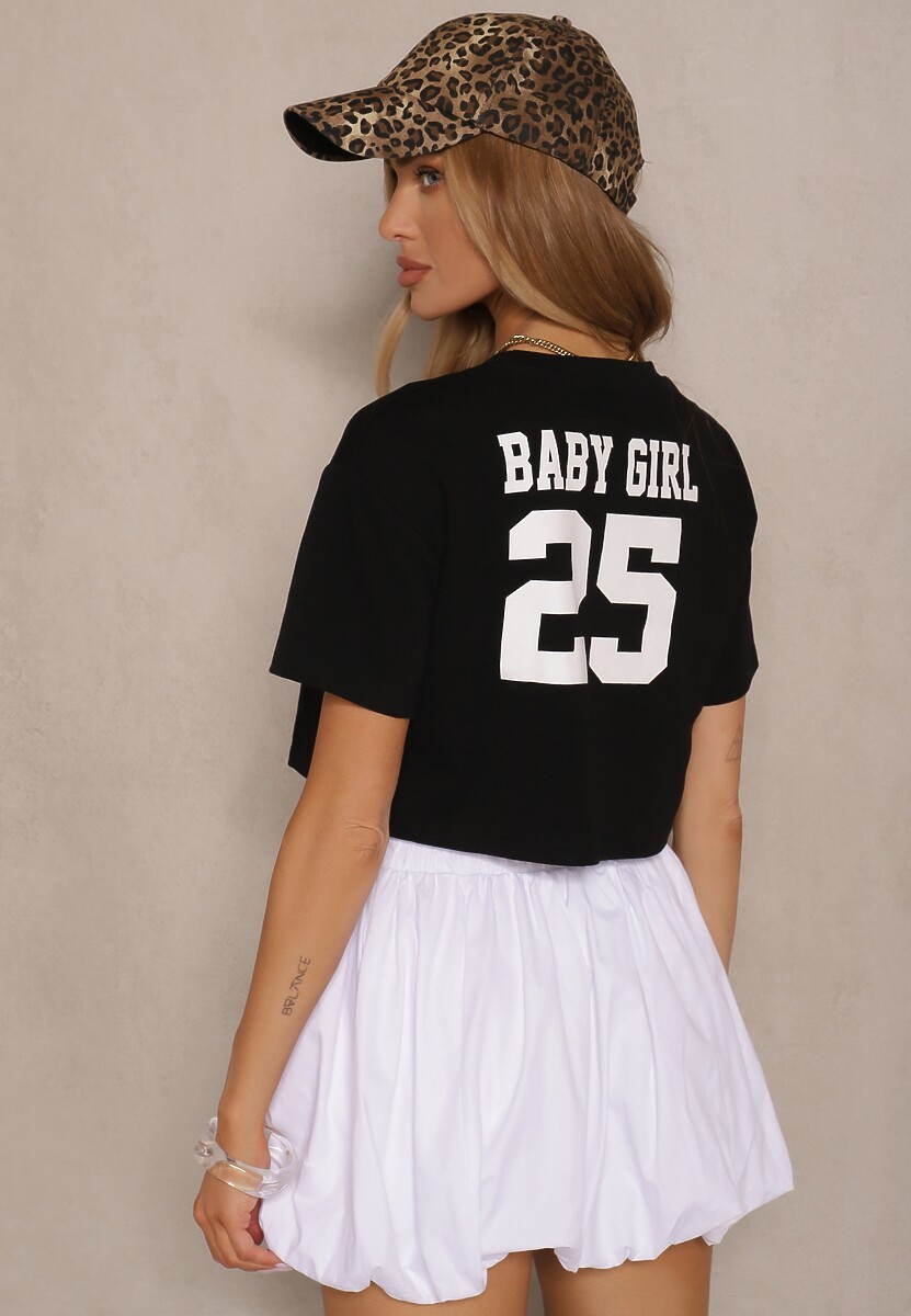 T-shirt Zarvela Negru 3