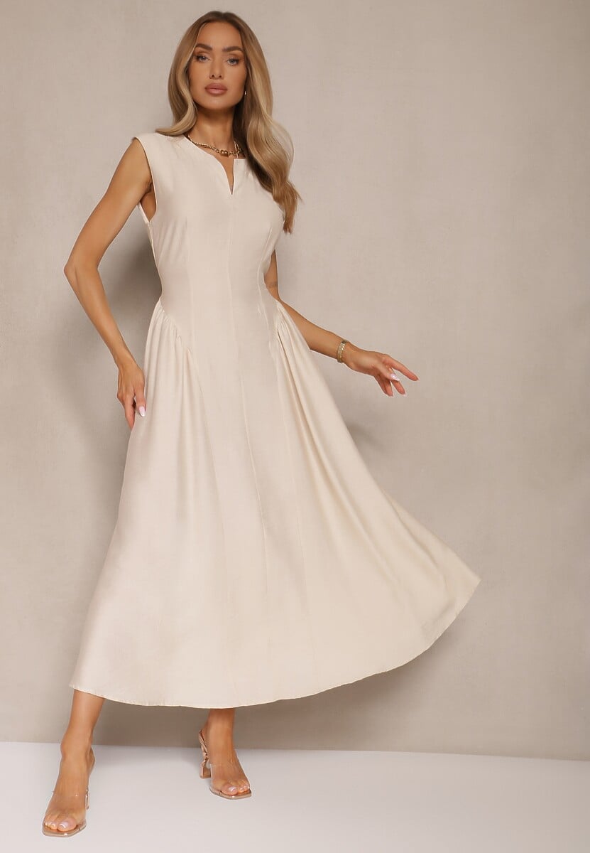 Rochie Lirune Bej 1