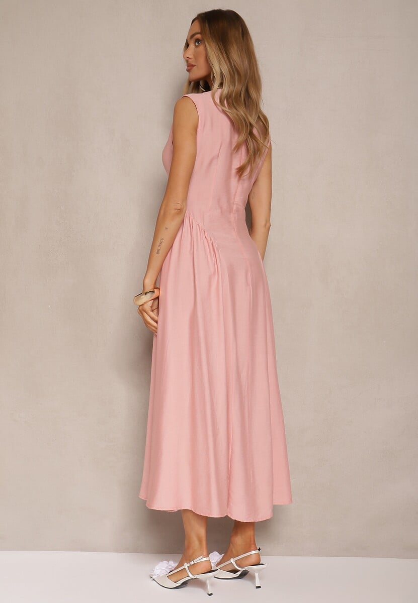 Rochie Lirune Roz 3