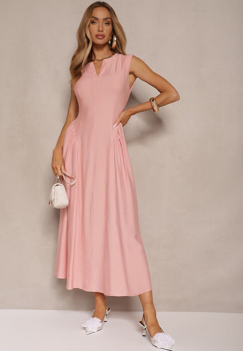 Rochie Lirune Roz 2