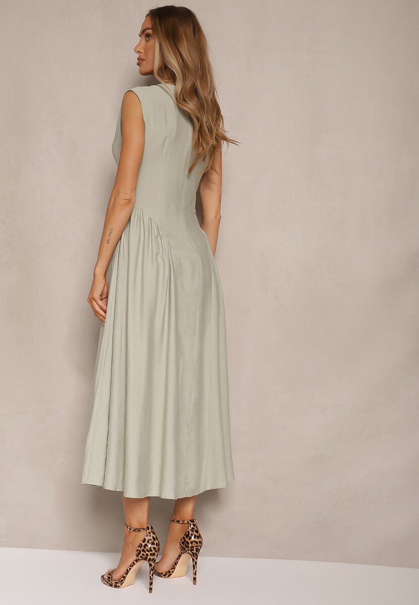 Rochie Lirune Verde 3