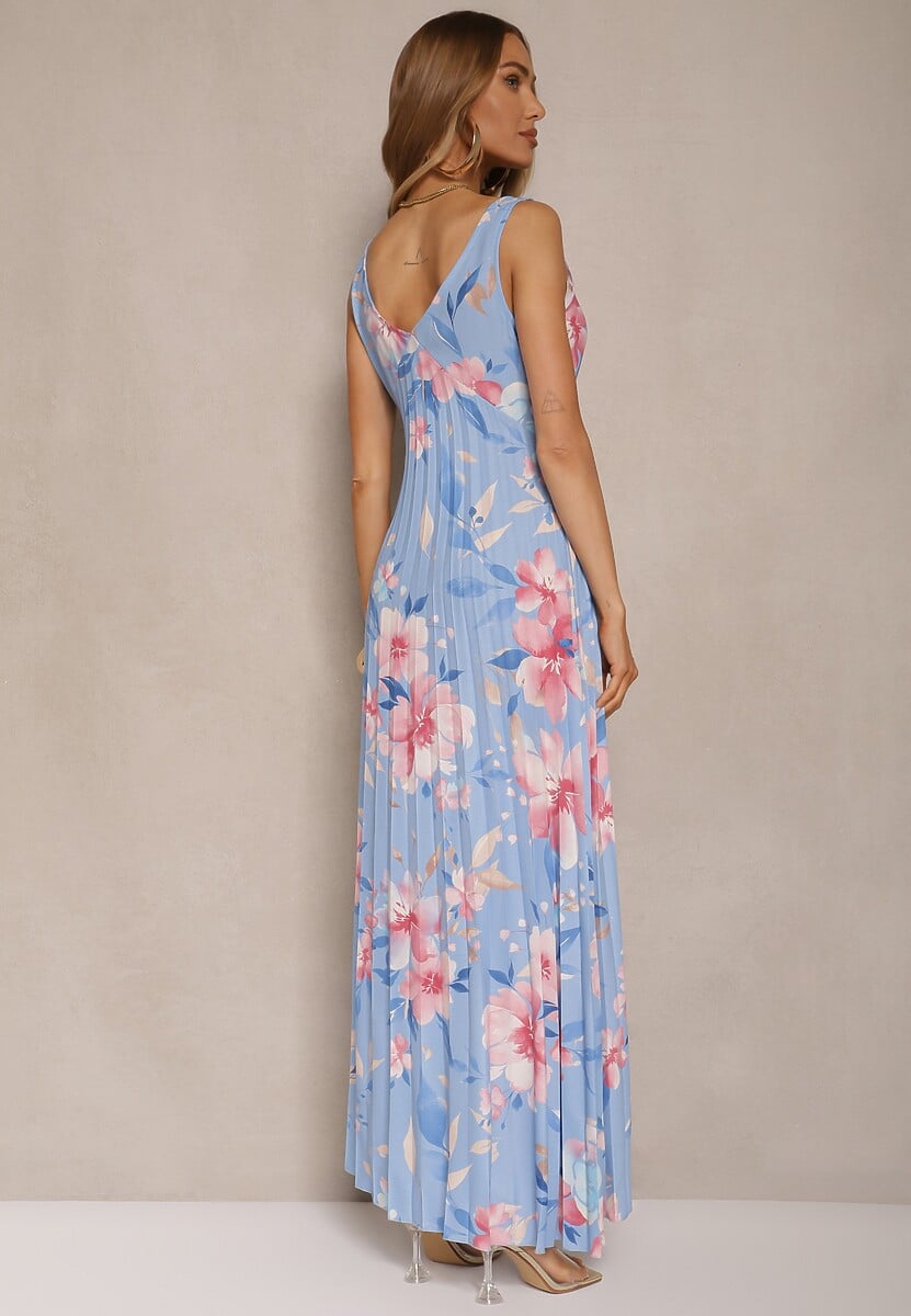 Rochie Nitanela Albastră 3