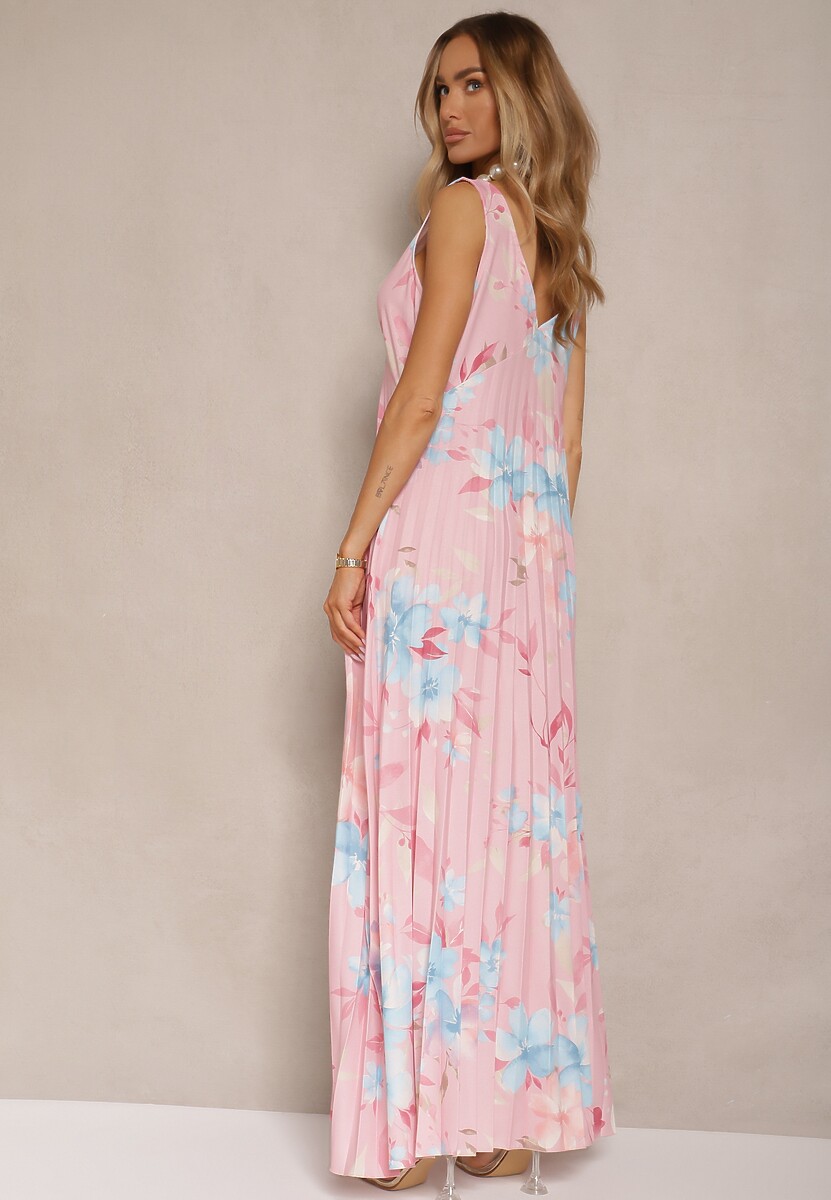 Rochie Nitanela Roz 3