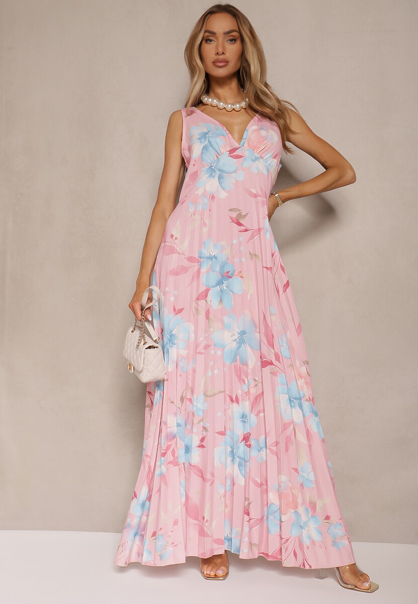 Rochie Nitanela Roz 1