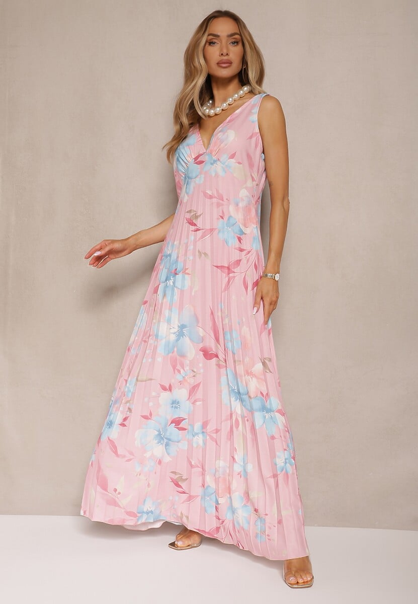 Rochie Nitanela Roz 2