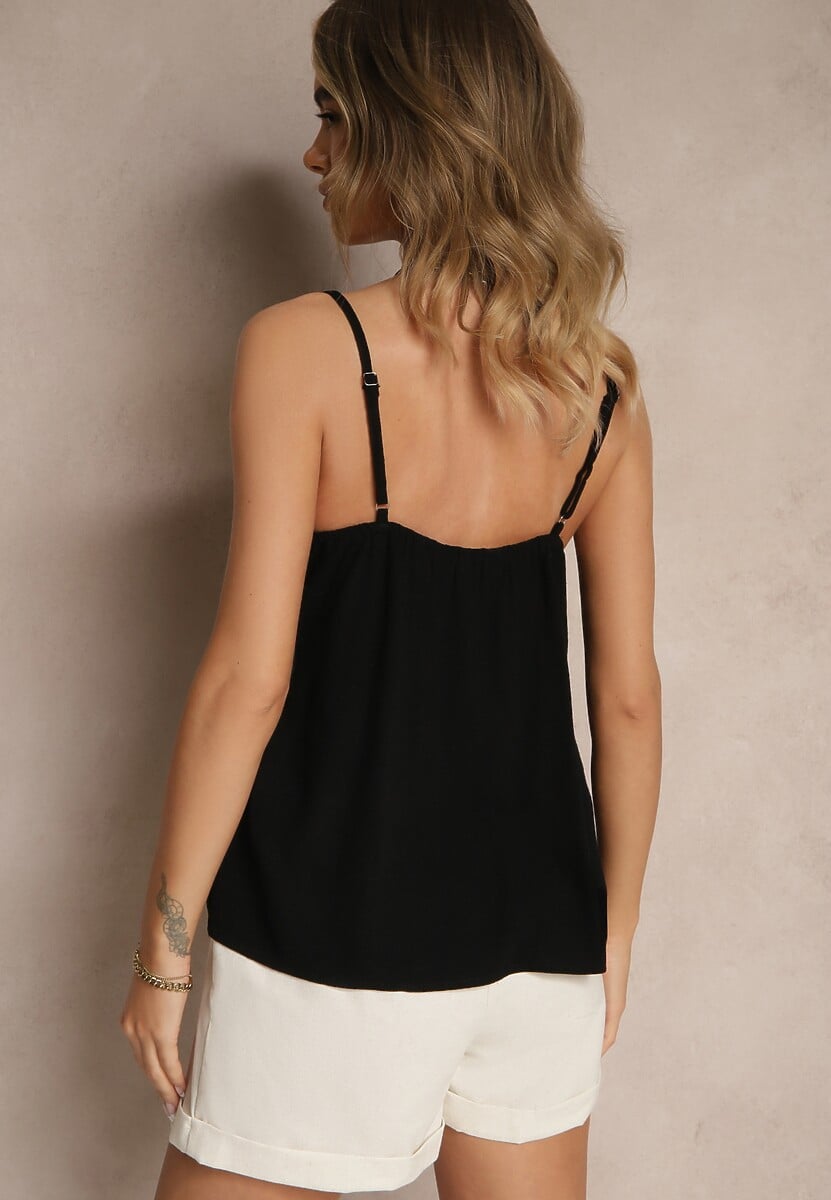Top Obeassa Negru 3