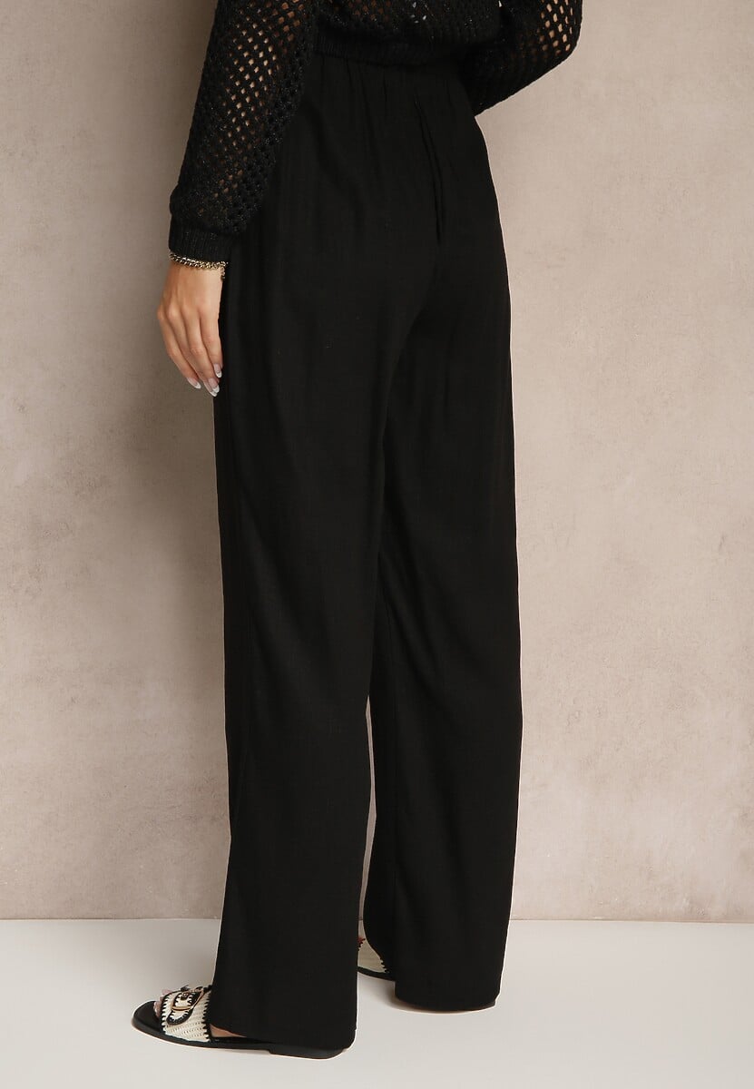 Pantaloni Linelira Negri 3