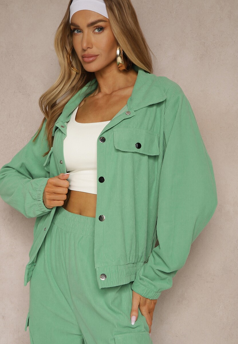 Geacă Nitarisa Verde 1
