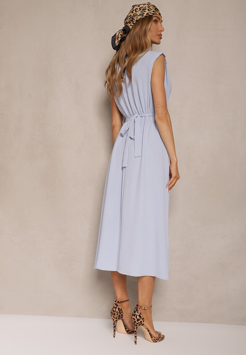 Rochie Albastru deschis 3
