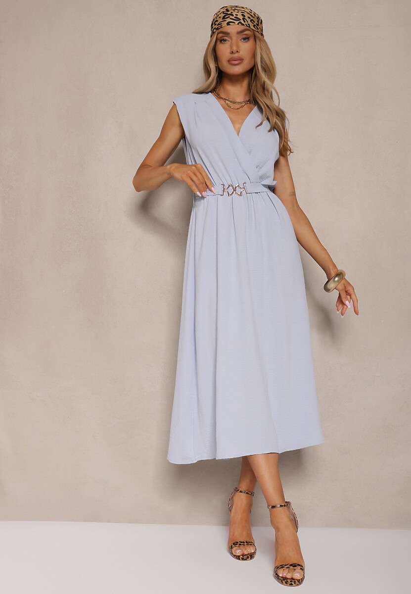 Rochie Albastru deschis 1
