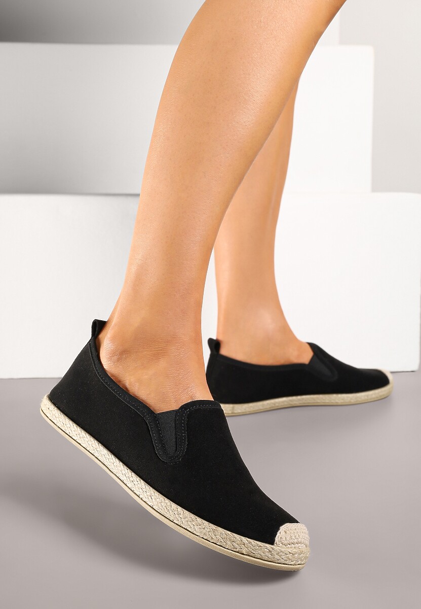 Espadrile Nitaziela Negre 1