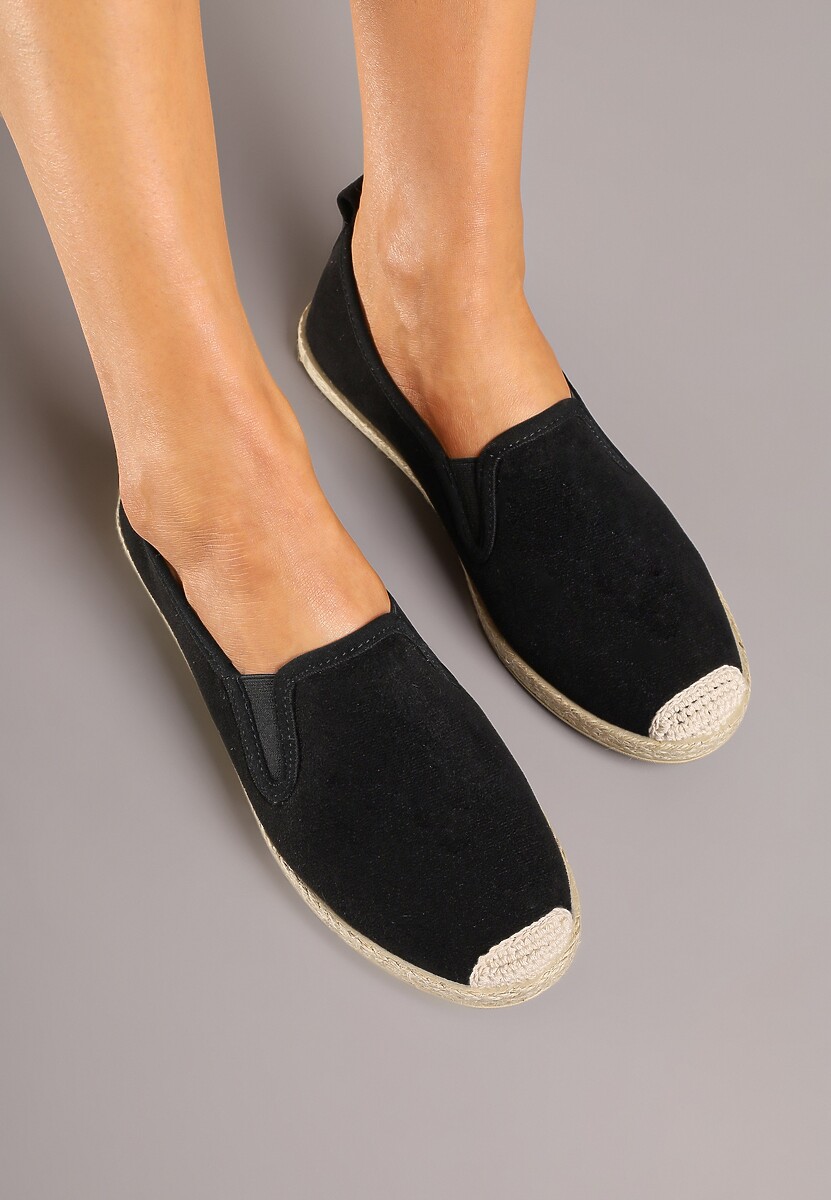 Espadrile Nitaziela Negre 3