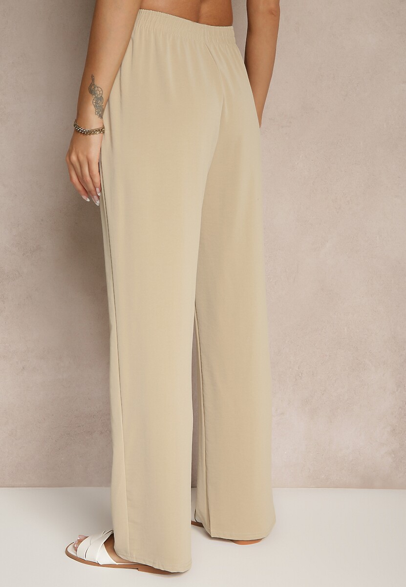 Pantaloni Saliella Bej 3