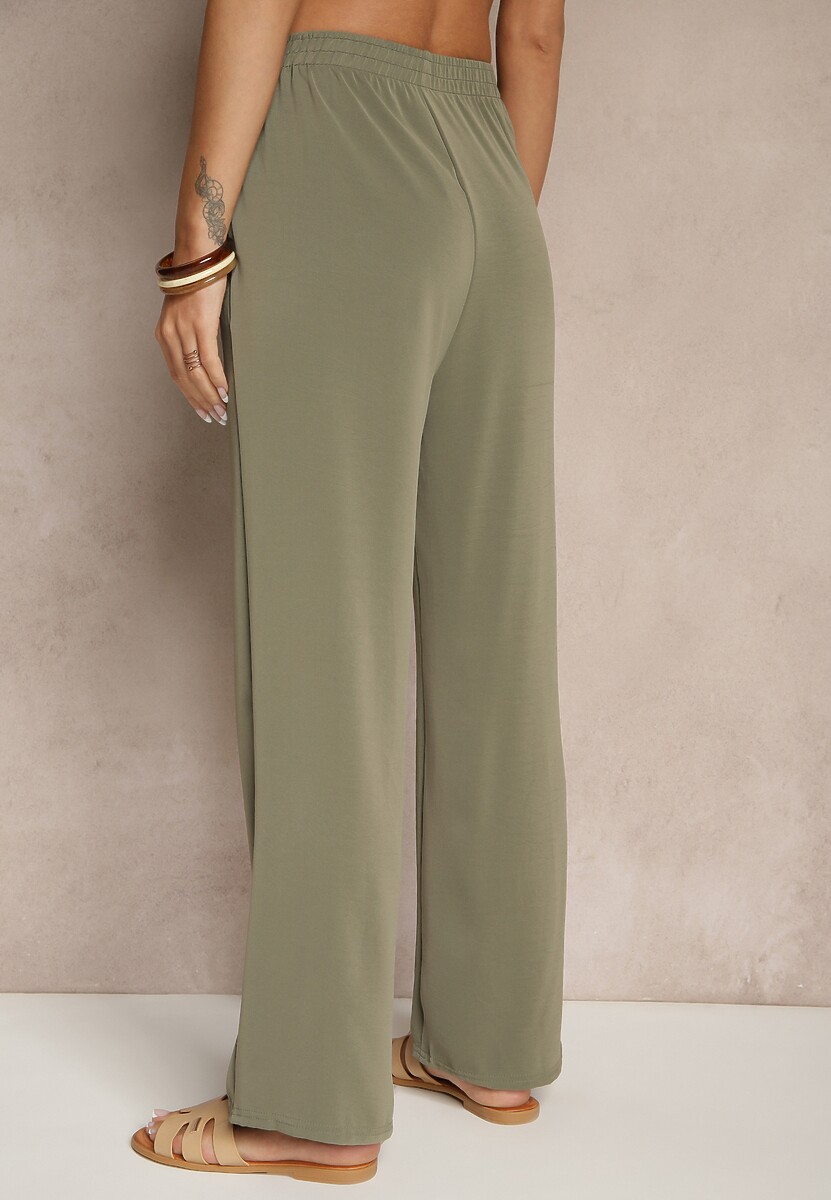 Pantaloni Saliella Bej închis 3