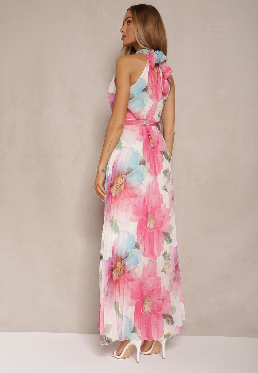 Rochie Nitolia Roz 3
