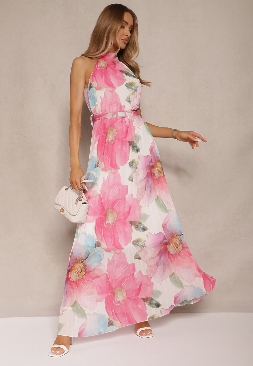 Rochie Nitolia Roz 2