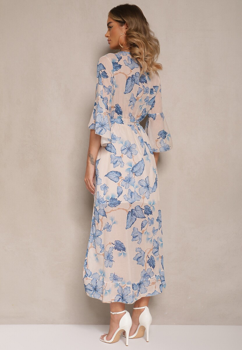 Rochie Nitilira Albastră 3