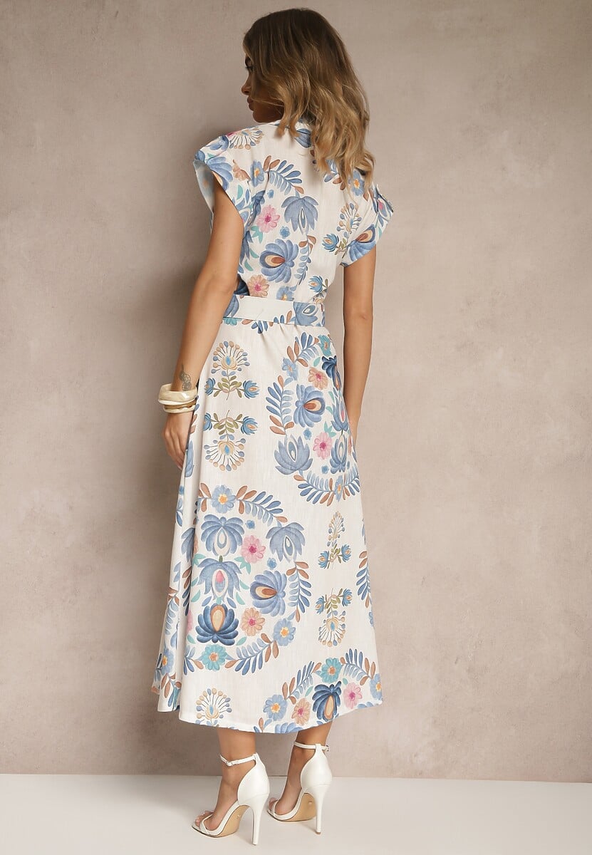 Rochie Nitapinia Albastră 3