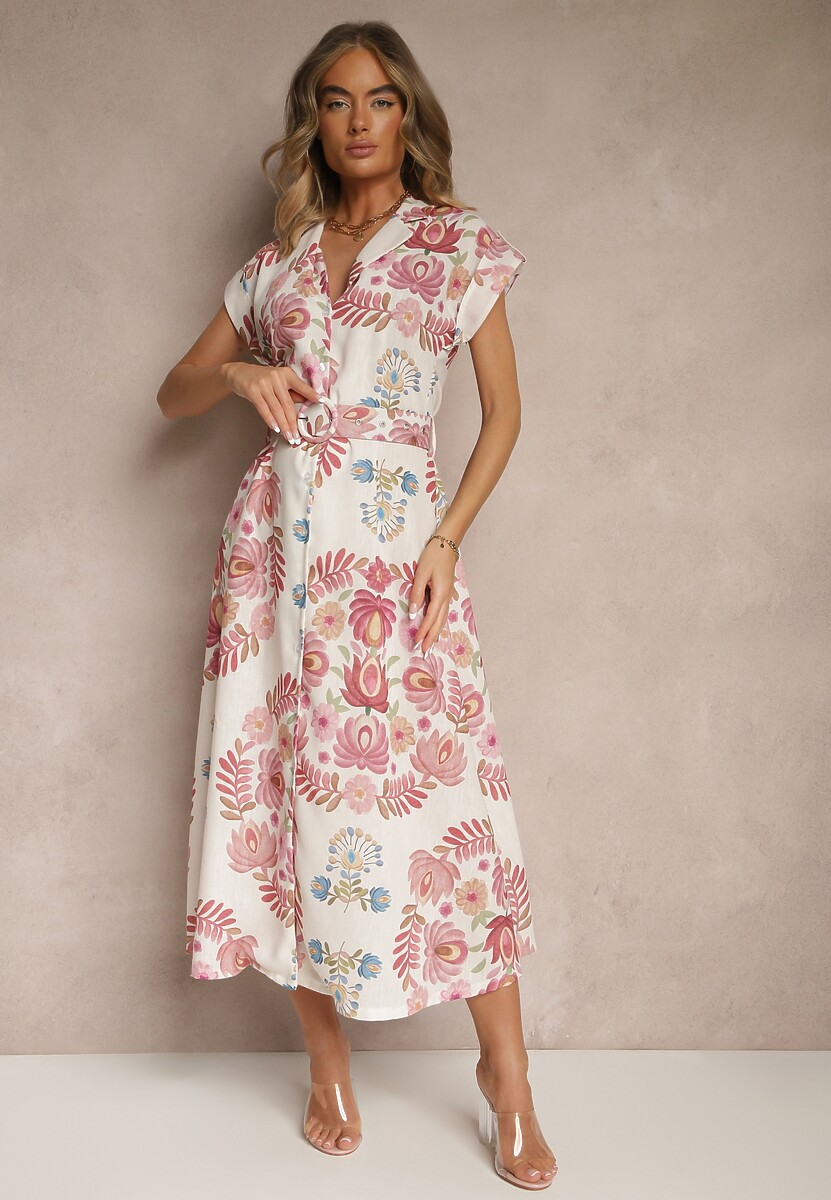 Rochie Nitapinia Roz 1