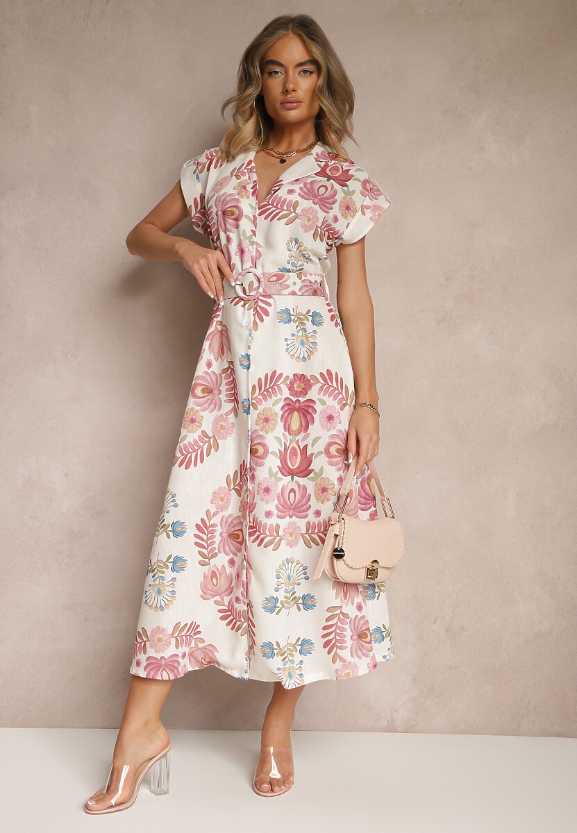 Rochie Nitapinia Roz 2
