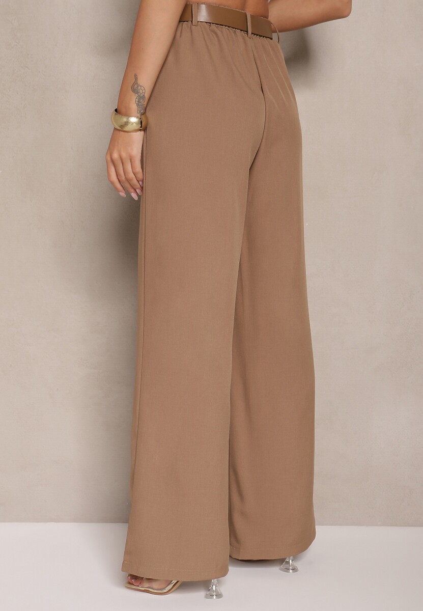 Pantaloni Maro deschis 3
