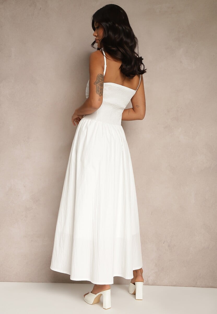 Rochie Atellana Albă 3
