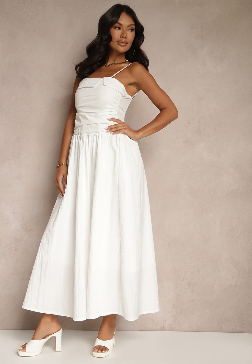 Rochie Atellana Albă 1