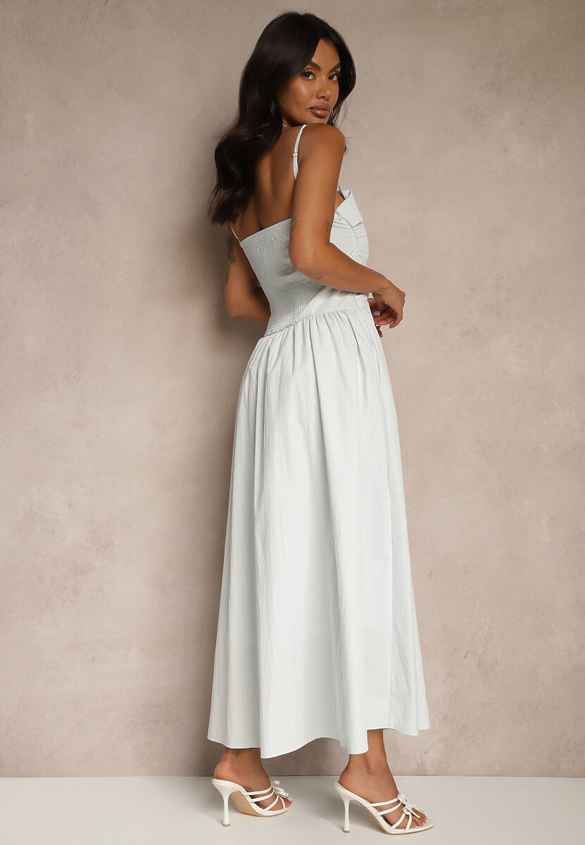 Rochie Atellana Albastru deschis 3