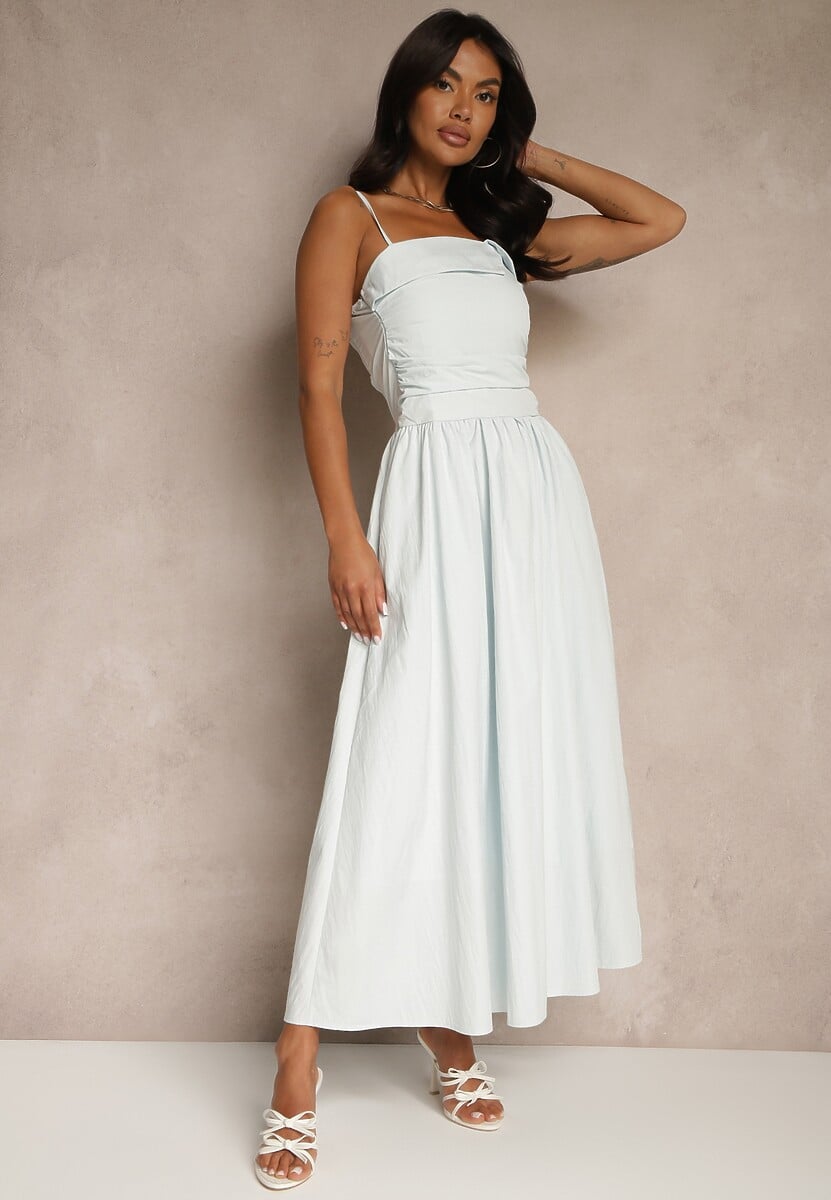 Rochie Atellana Albastru deschis 1