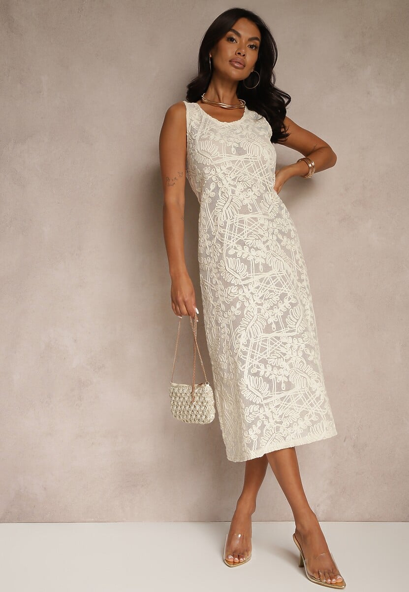 Rochie Baniella Bej 1
