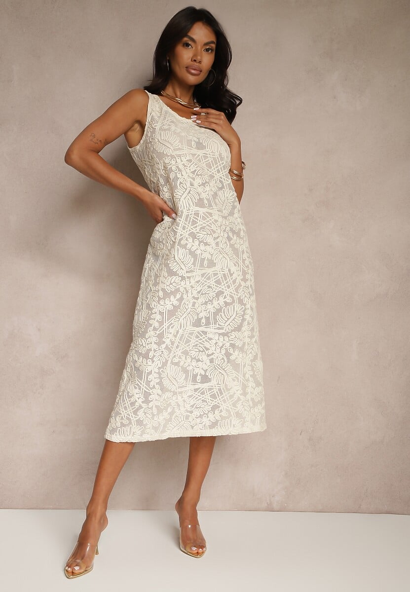 Rochie Baniella Bej 2