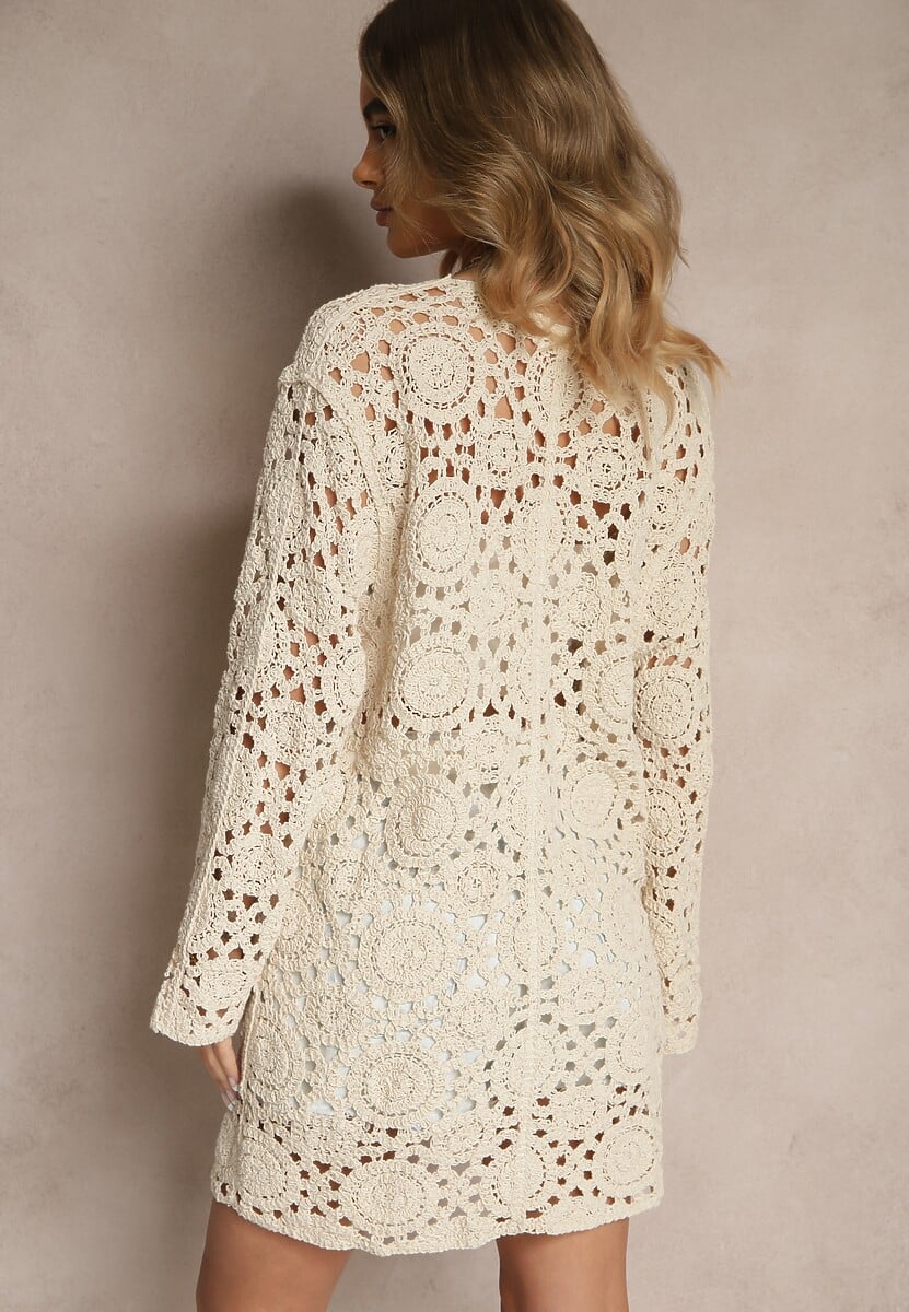 Cardigan Linetea Bej 3