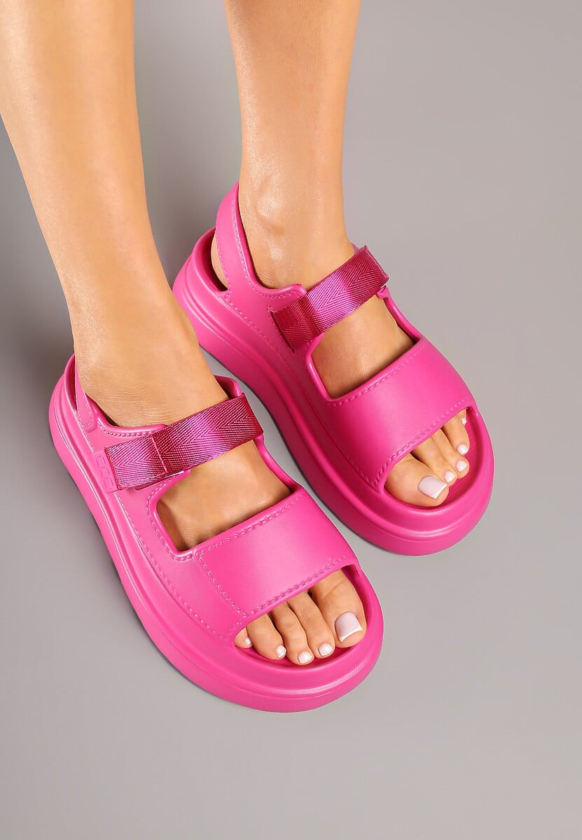 Sandale Oballia Fucsia 3