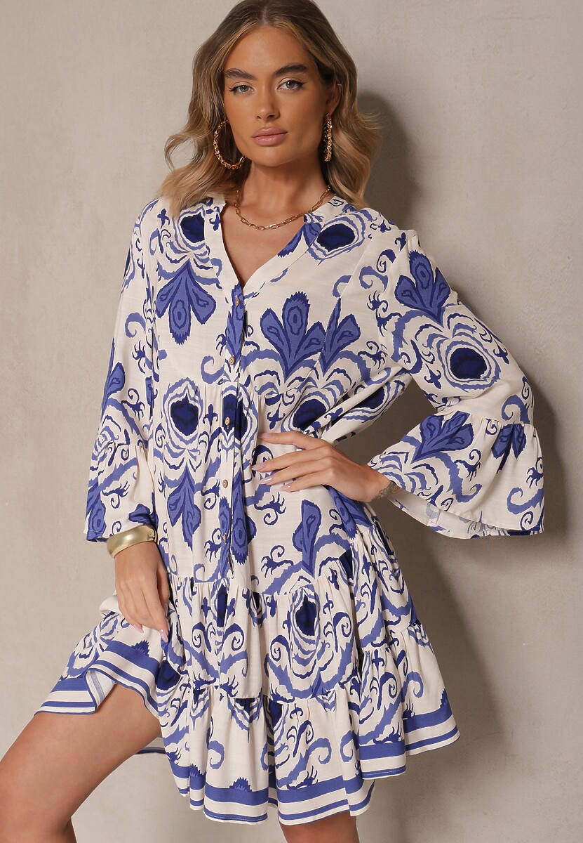 Rochie Pasiretia Albastră 1
