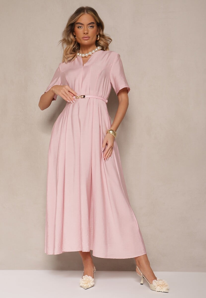 Rochie Linoretia Roz 1