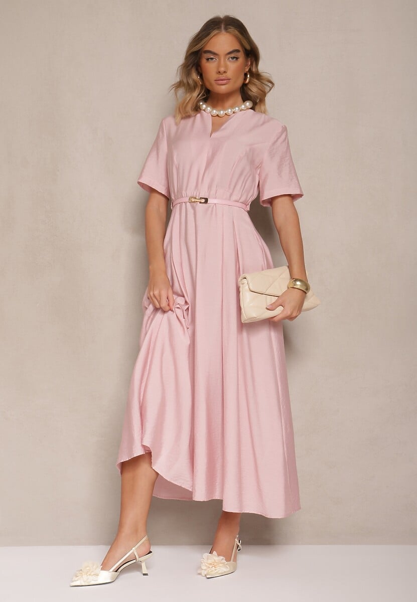 Rochie Linoretia Roz 2