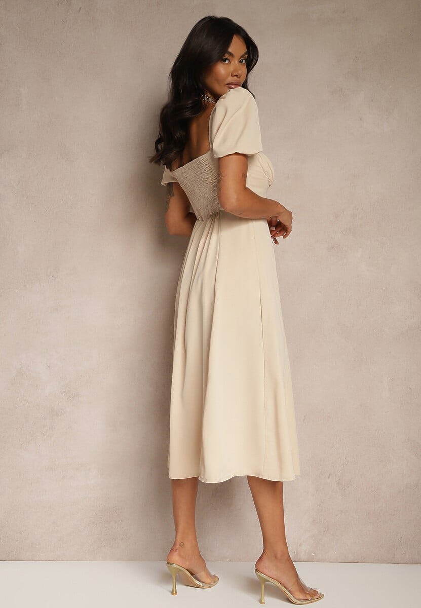 Rochie Idanvera Bej 3