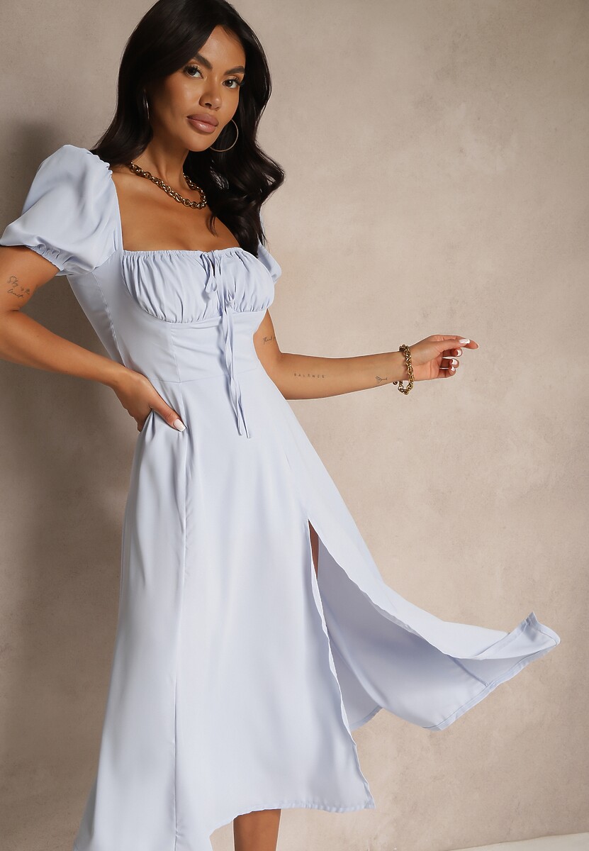 Rochie Idanvera Albastră 1