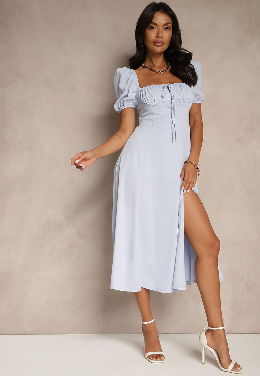 Rochie Idanvera Albastră 2