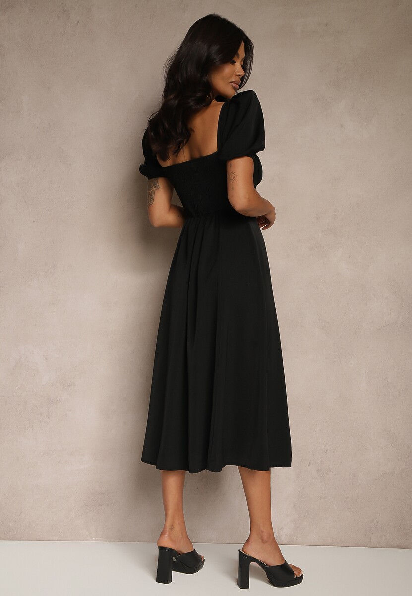 Rochie Idanvera Neagră 3