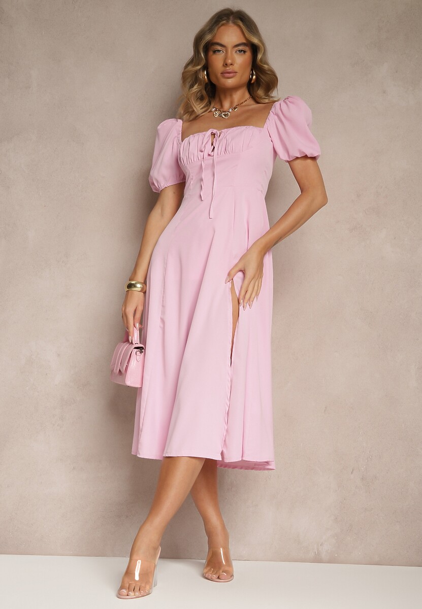 Rochie Idanvera Roz 2
