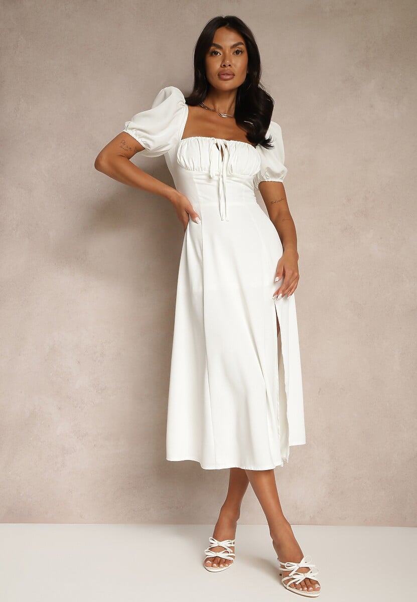 Rochie Idanvera Albă 1