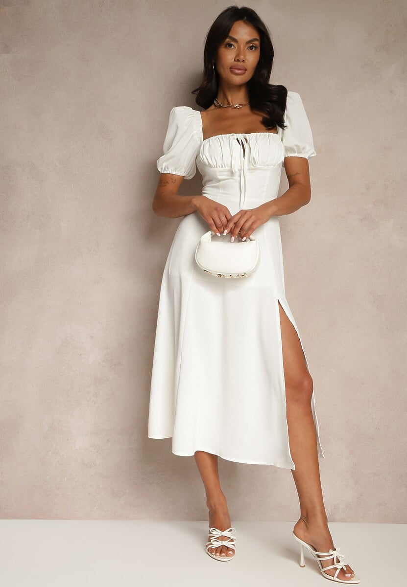 Rochie Idanvera Albă 2